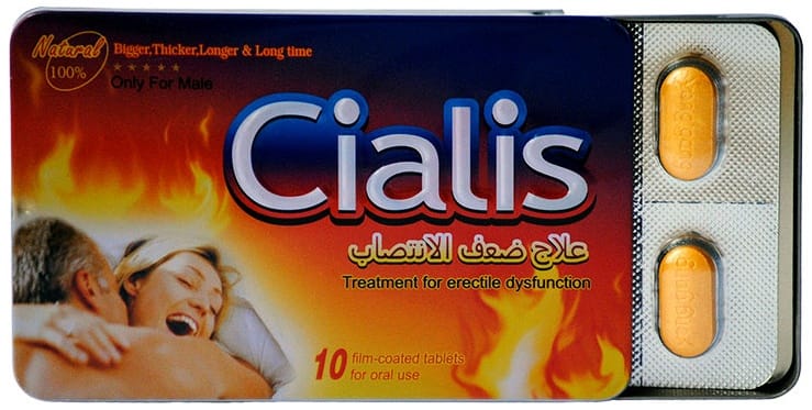 Biljni Cialis Tablete za Potenciju